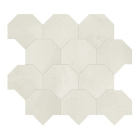 Mosaïque Vulcanica par Marca Corona en coloris Tessere Scaglie Platino