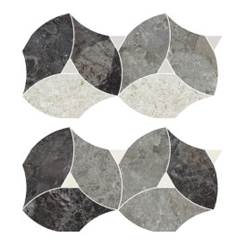 Mosaïque Mockup par Naxos en coloris Modulo Roma Grey A+B