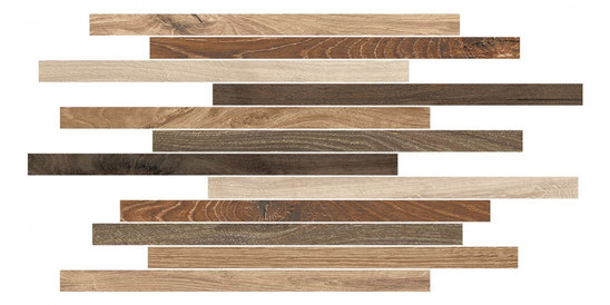 Mosaïque Novabell Artwood Multicolor Bacchette