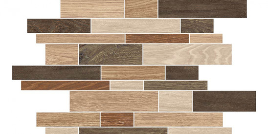 Mosaïque Novabell Artwood Multicolor Muretto