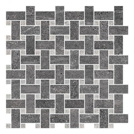 Mosaïque Novabell Aspen Basalt & Rock Grey Trama