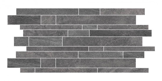 Mosaïque Novabell Aspen Basalt Mattoncino