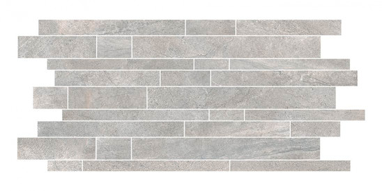 Mosaïque Novabell Aspen Rock Grey Mattoncino