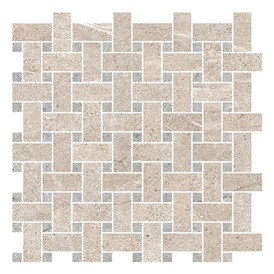 Mosaïque Novabell Aspen Sand Moon & Rock Grey Trama