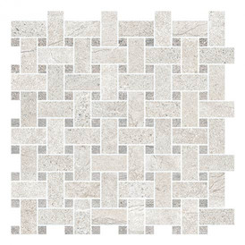 Mosaïque Novabell Aspen Snow & Rock Grey Trama