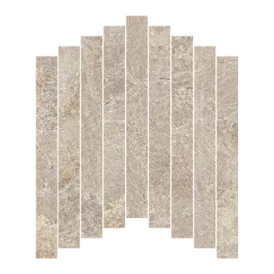Mosaïque Deepstone par Novabell en coloris Listelli Hyper Lava