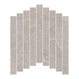 Mosaïque Deepstone par Novabell en coloris Listelli Iron