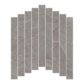 Mosaïque Deepstone par Novabell en coloris Listelli Oyster