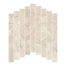 Mosaïque Deepstone par Novabell en coloris Listelli Sand