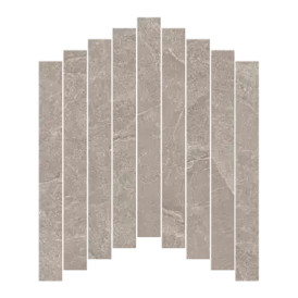 Mosaïque Deepstone par Novabell en coloris Listelli Taupe