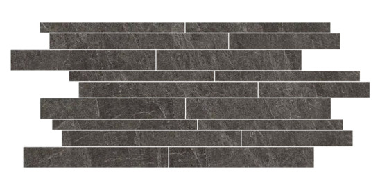 Mosaïque Deepstone par Novabell en coloris Mattoncino Graphite