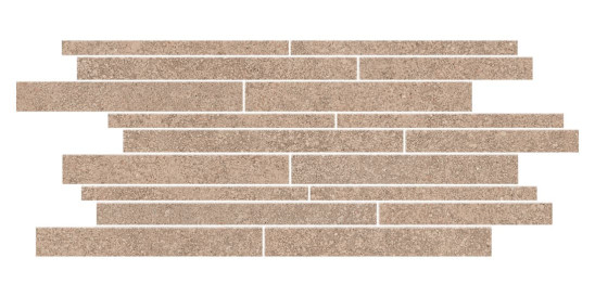 Mosaïque Khroma par Novabell en coloris Bacchette Argilla