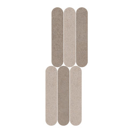 Mosaïque Khroma par Novabell en coloris Curves Corda Fango