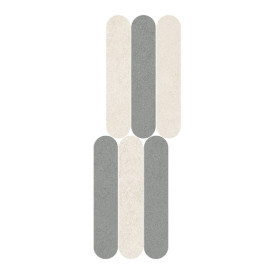 Mosaïque Khroma par Novabell en coloris Curves Ottanio Talco
