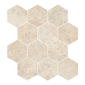 Mosaïque Landstone par Novabell en coloris Clay