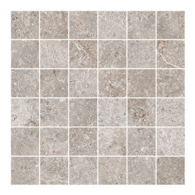 Mosaïque Landstone par Novabell en coloris Gravel