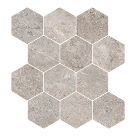 Mosaïque Landstone par Novabell en coloris Gravel