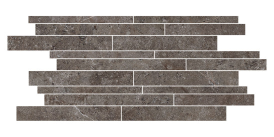 Mosaïque Landstone par Novabell en coloris Carbon