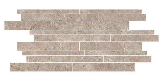 Mosaïque Landstone par Novabell en coloris Taupe