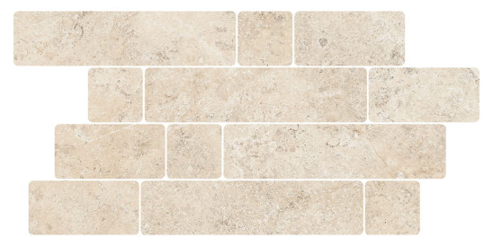 Mosaïque Landstone par Novabell en coloris Clay