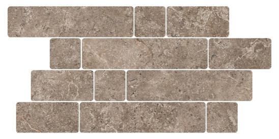 Mosaïque Landstone par Novabell en coloris Earth