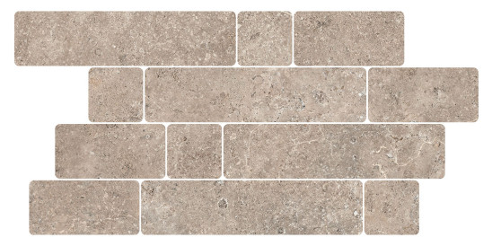 Mosaïque Landstone par Novabell en coloris Taupe