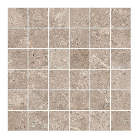 Mosaïque Landstone par Novabell en coloris Taupe