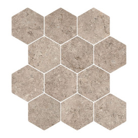 Mosaïque Landstone par Novabell en coloris Taupe