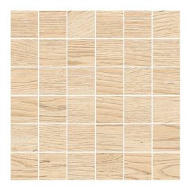 Collection Nordic Wood par Novabell en coloris Mosaico Almond