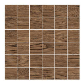 Collection Nordic Wood par Novabell en coloris Mosaico Brown