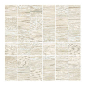 Collection Nordic Wood par Novabell en coloris Mosaico Glacier