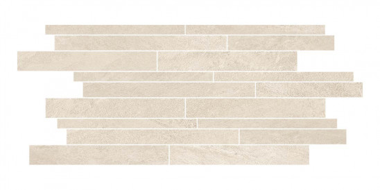 Mosaïque Novabell Norgestone Muretto Mix Ivory