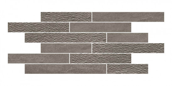 Mosaïque Novabell Norgestone Muretto Mix Dark Grey