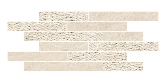 Mosaïque Novabell Norgestone Muretto Mix Ivory