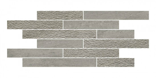 Mosaïque Novabell Norgestone Muretto Mix Light Grey