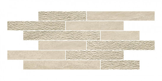 Mosaïque Novabell Norgestone Muretto Mix Taupe