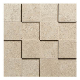 Mosaïque Novabell Sovereign Beige 3D 7,5x7,5