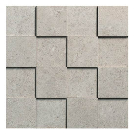 Mosaïque Novabell Sovereign Grigio Chiaro 3D 7,5x7,5