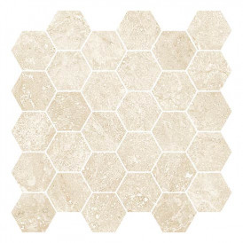 Mosaïque Novabell Thermae Honey Esagona