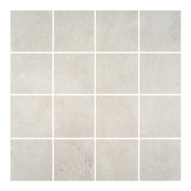 Mosaïque Portlandstone par Pamesa en coloris Blanco