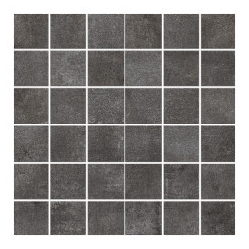 Mosaïque Aveiro par Pavigrés en coloris Antracite
