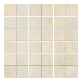 Mosaïque Aveiro par Pavigrés en coloris Marfim