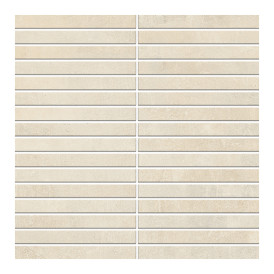 Mosaïque Aveiro par Pavigrés en coloris Marfim