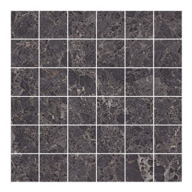 Mosaïque Bedrock par Pavigres en coloris Black