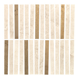 Mosaïque Breccia par Pavigrés en coloris Gold/Gold