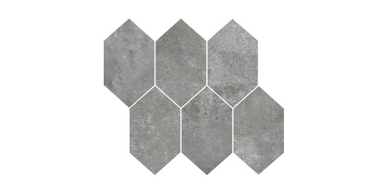 Mosaïque Pavigres Crossway Grey