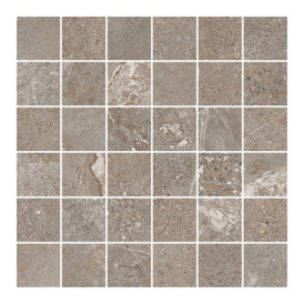 Mosaïque Gemstone par Pavigres en coloris Grey