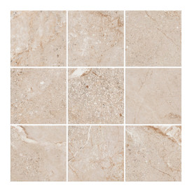 Mosaïque Gemstone par Pavigres en coloris Ivory