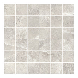 Mosaïque Pietrabrava par Pavigrés en coloris Argento