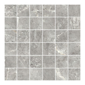 Mosaïque Pietrabrava par Pavigrés en coloris Nebbia